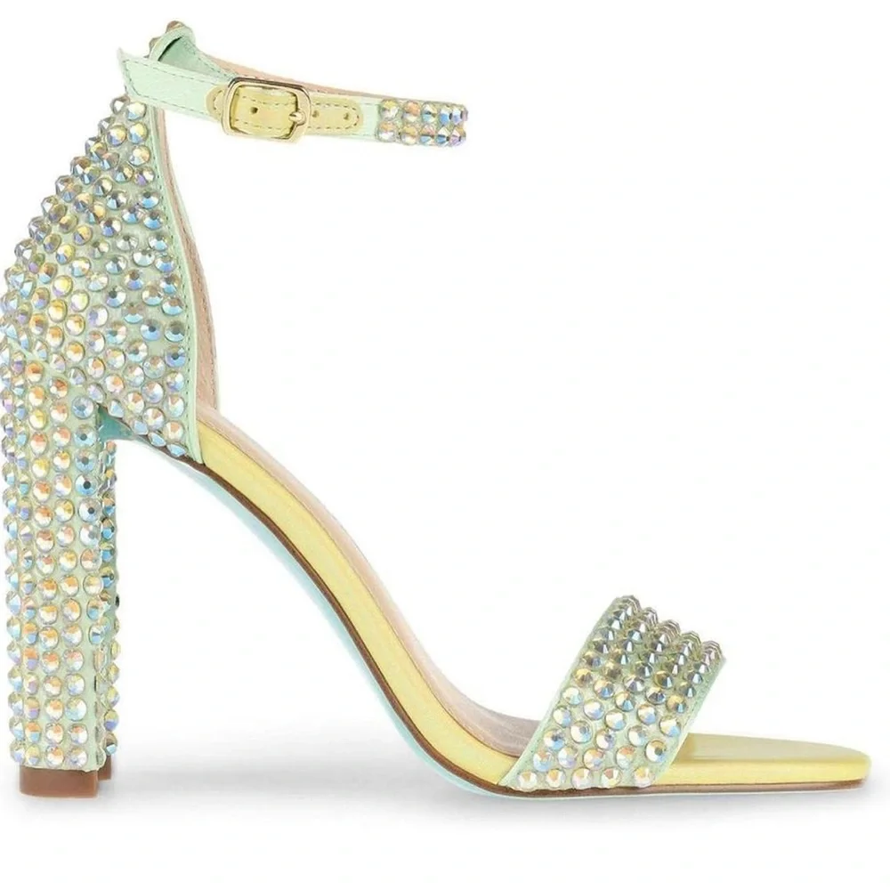 Blue by Betsey Johnson these stunning